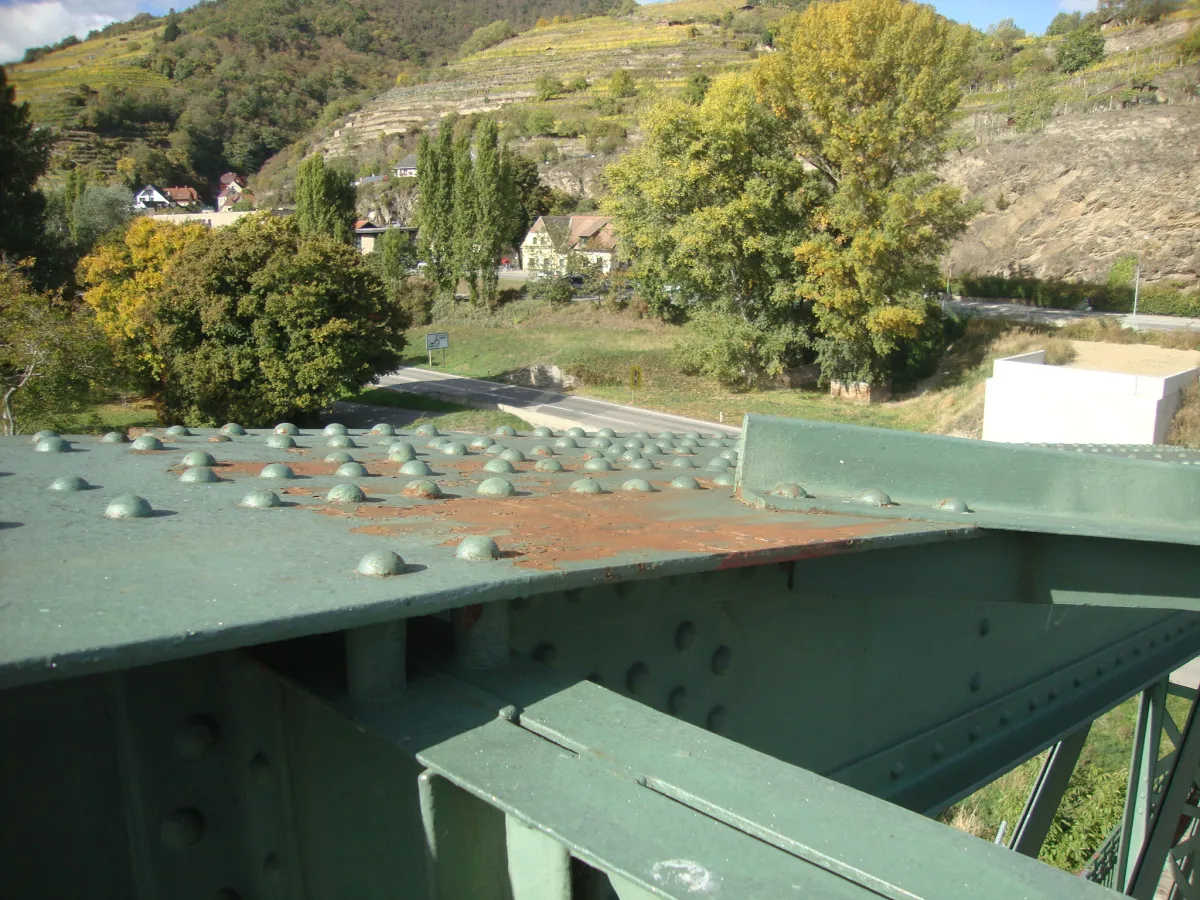 Korrosion an den Obergurten